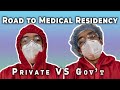 Which is better? Government or Private Hospital? | Road to Medical Residency Philippines