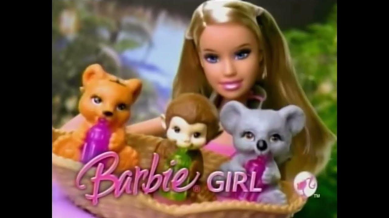 Barbie I Can Be… Zoo Doctor/TV Chef Sets Commercial (2008) YouTube
