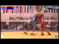 Final Grecorromana 130 Kg (DOM) Ramon GARCIA vs (CUB) Mijain LOPEZ NUÑEZ