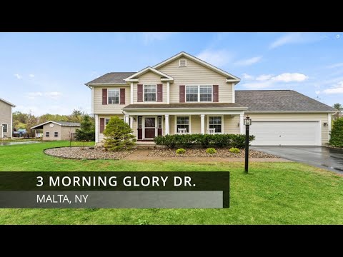 3 Morning Glory Dr., Malta, NY home video tour