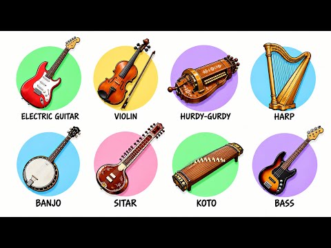 Every Type of String Instrument Explained