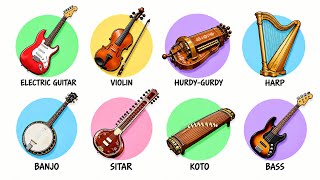 Every Type of String Instrument Explained
