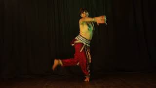 ODISSI DANCE  AAHE NILLA SAILA BY DEBASISH PATTNAIK