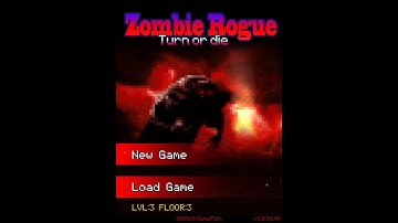 Zombie Rogue - a zombie apocalypse roguelike game