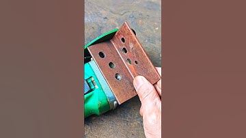 A special way to sharpen drill bits to razor-sharp! #sharpen #drillbits #shorts