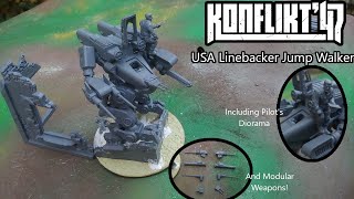Warlords LINEBACKER Mech Is A Really Good Kit!