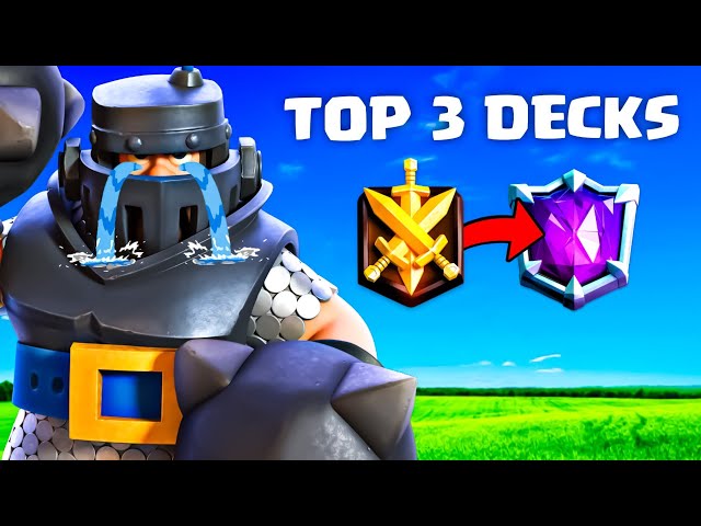 5 best mid-ladder decks in Clash Royale