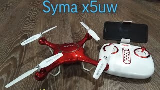 Обзор квадрокоптера  SymaX5uw