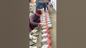 Paving Pathways: The Art and Science Behind Laying Decorative Tiles