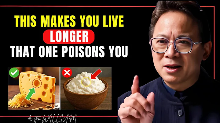 Over 60? 4 Cheeses You Should NEVER Touch and 4 You MUST Eat Daily | Senior Health Tips