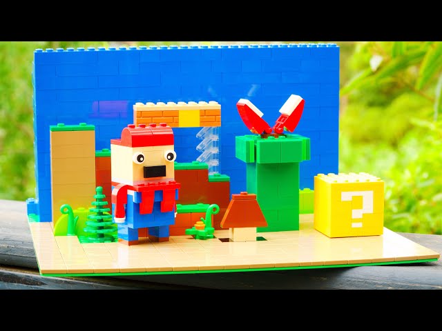 LEGO MOC Cape Mario (Super Mario World) by BrixGoFar