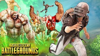 ЭВОЛЮЦИЯ ЗОМБИ! ОНИ МУТИРОВАЛИ! НОВЫЙ ЗОМБИ РЕЖИМ В PUBG