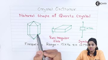 Crystal Oscillator - Oscillators in Basic Electronics - Basic Electronics