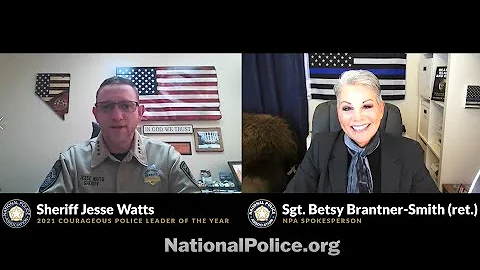 NPA Report with Sheriff Jesse Watts, 2021 Courageo...