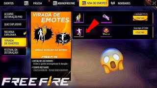 NUEVO EMOTE GRATIS ESTÉ 17 MAYO  POR EVENTO PARADOX FREEFIRE LATAM