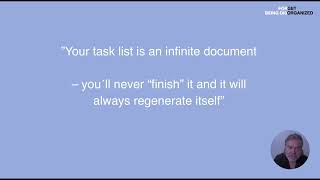 VIDEO 18: 2.4 TASK DEFINITIONS