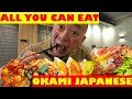 Okami japanese restaurant  all you can eat