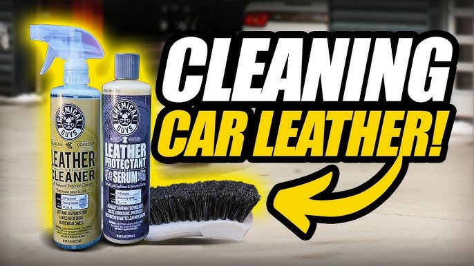 Chemical Guys Leather Cleaner & Conditioner and Interior Cleaner &  Protectant for Car, Furniture and More