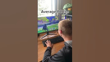 My guy is cracked with a mouse pad