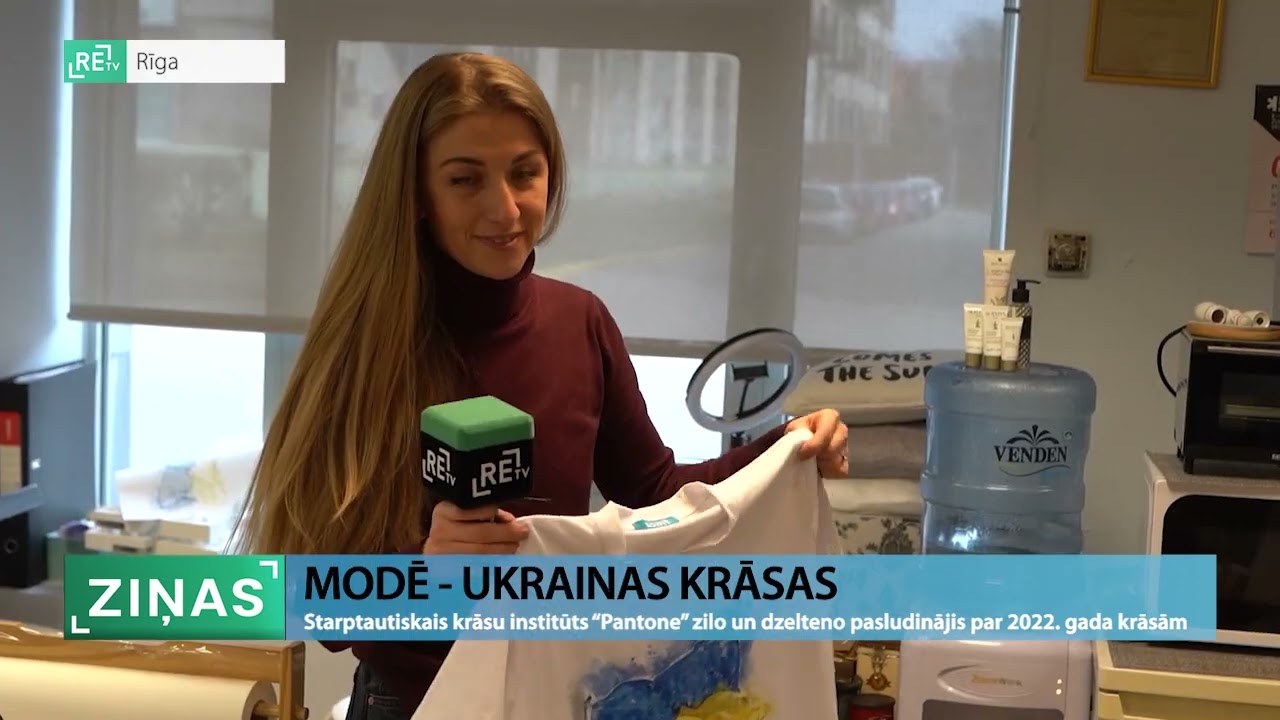 Update New ReTV: Ar modes tendencēm parāda nostāju pret Krievijas agresiju
