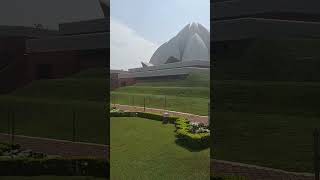 Lotus temple view 🔥