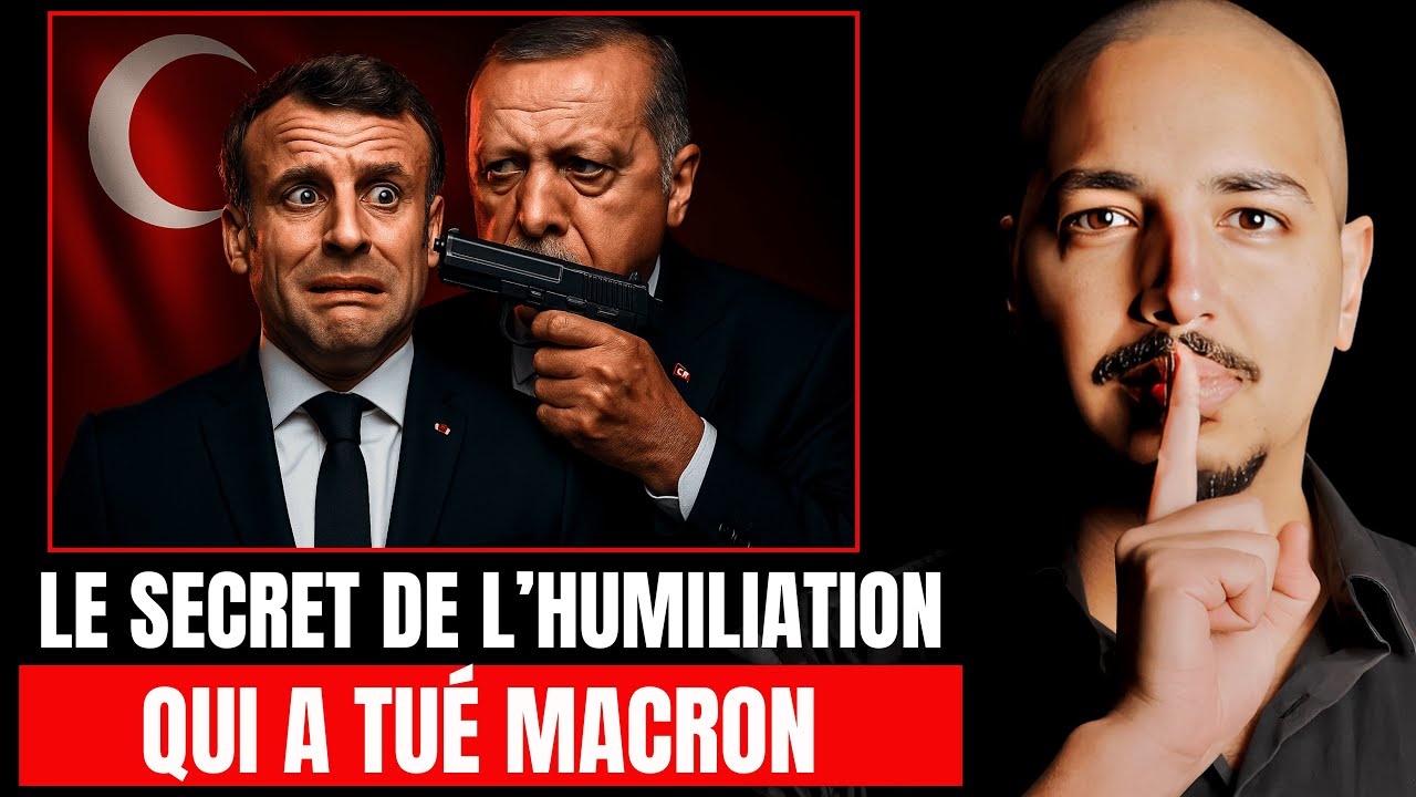 Le clash Erdogan/Macron : la MANIPULATION que PERSONNE n’a vue… (Analyse Psychologique)
