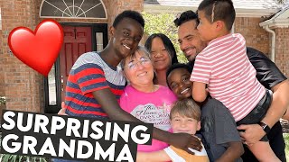 Surprising Stephen's Mom ❤️ Special Weekend at Grandma's!