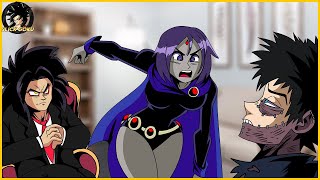 Raven Caught Dabi With Toga??!! | Dr.Slick