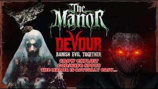 Devour The Manor Crow Exploit and God/Safe Spots (The Manor is actually Easy...)