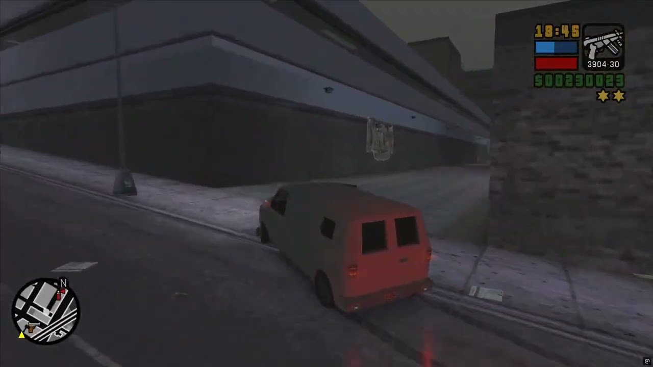 Grand Theft Auto Liberty City Stories # 55-Love On The Rocks