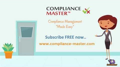 Compliance Master software
