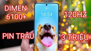 TEST GAME REALME V50 5G MUA SHOPEE, LZD 3 TRIỆU: DIMEN 6100+, MÀN 120HZ, PIN TRÂU,...