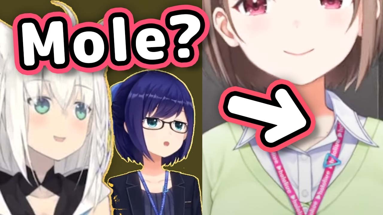 Fubuki Noticed Nodoka Has a Cute Mole Near Her Neck 【ENG Sub/Hololive】