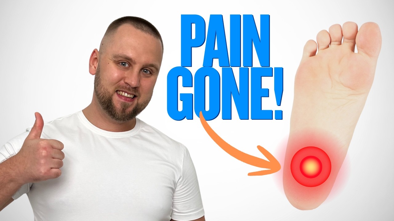 3 Exercises for Plantar Fasciitis | Foot & Heel Pain Relief - YouTube