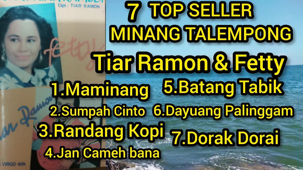 7 KUMPULAN  LAGU MINANG TALEMPONG||FETTY & TIAR RAMON||LAGU MINANG LAMO