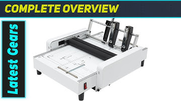 Electric A3 Folding Binding Machine: The Ultimate Booklet Maker for Professionals!