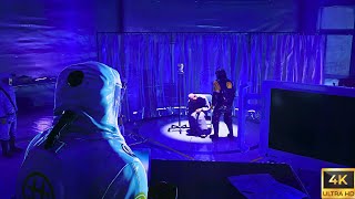 Hitman 3 Patient Zero Mission Taking Down Owen Cage & Klaus Liebleid 4K Gameplay Hokkaido