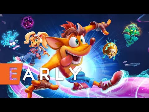 Crash Bandicoot 4: It's About Time Gameplay Preview - Gamebrott Early