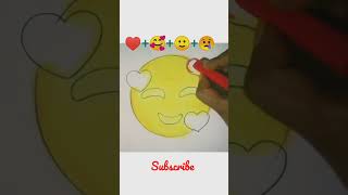 emoji easy drawing with soft pastel colors 🥰 screenshot 3