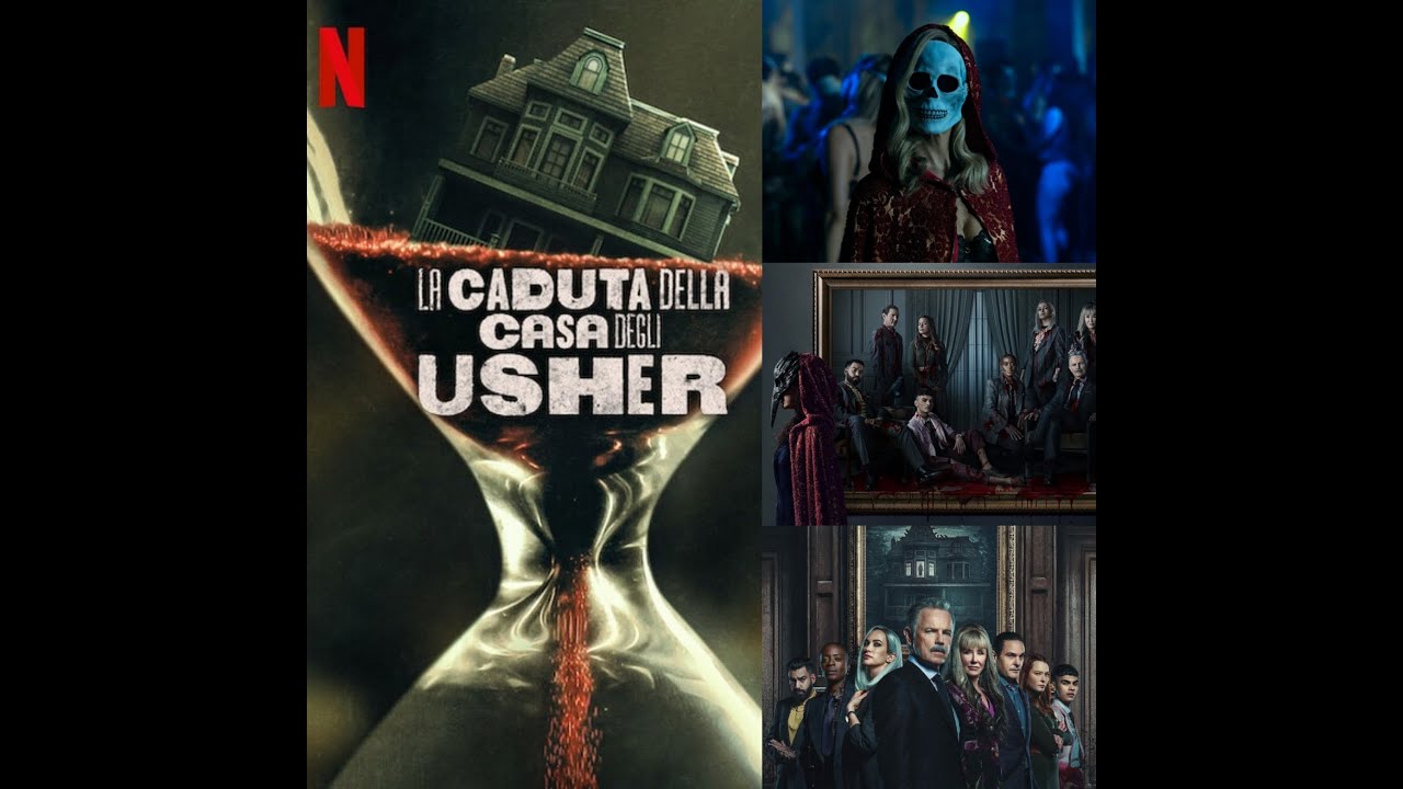 "La Caduta della Casa degli Usher". Il crollo del sogno americano - YouTube