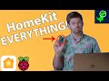 How to install HomeBridge on a RaspberryPi and control anything from your iPhone