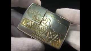 ZIPPO ライター 2008年製 「矢沢永吉」 彫刻