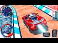 Mega Ramp Car Stunts Racing 3D - Impossible Car Super Track Simulator - Android GamePlay #2