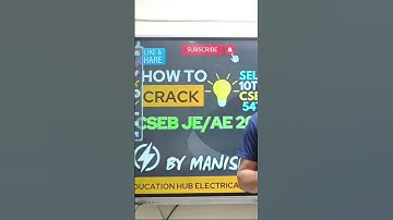 How to Crack CSEB JE /AE by Manish sir live classes daily 7 to 9 morning evening 7 to 8  9098888246