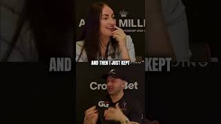 Michael "The Grinder" Mizrachi - Playing Poker Without Looking At His Cards