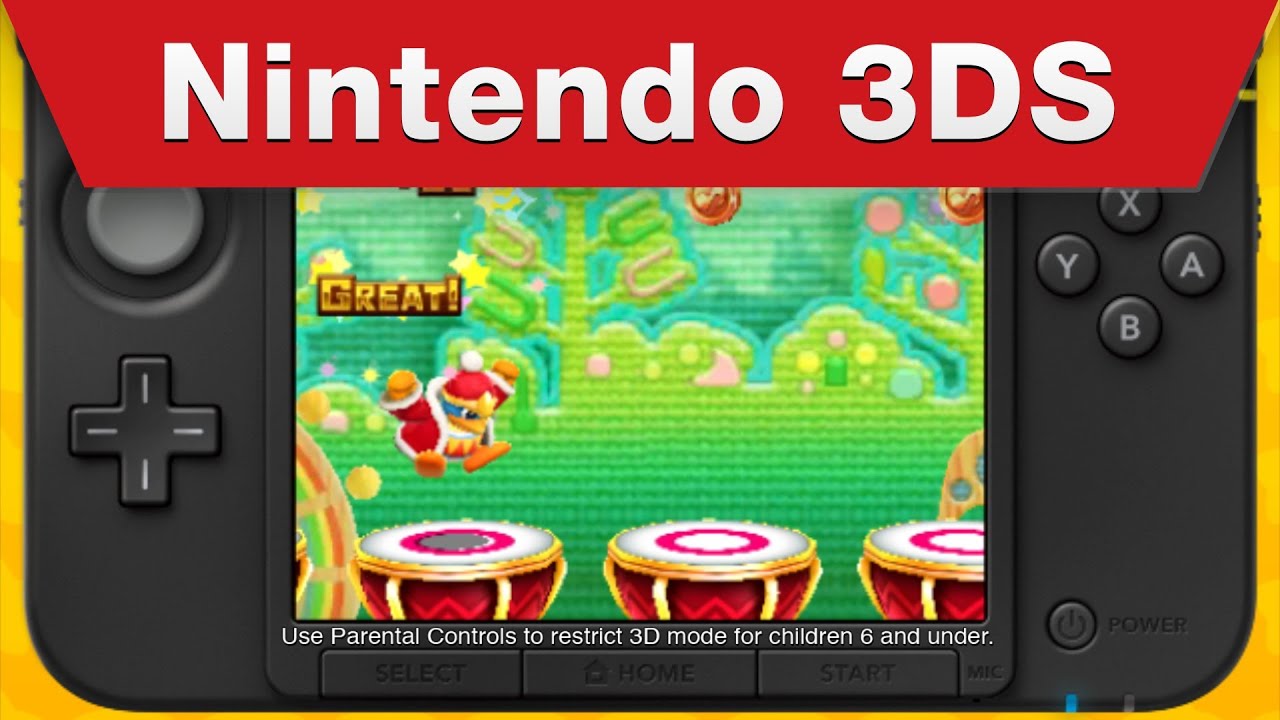 Nintendo 3DS - Kirby: Triple Deluxe - Oh Dedede, You're So Dashing Trailer