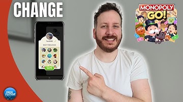 How To Change Profile Picture On Monopoly Go