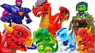 Lets Rescue The Baby Dragons With The Mother Dragon