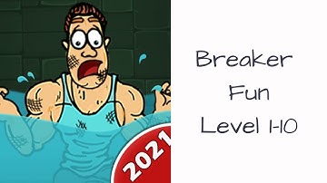 Breaker Fun - Bricks Ball Crusher Rescue Game Level 1-10