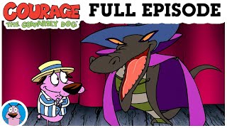 The Great Fusilli: FULL EPISODE | Courage The Cowardly Dog | Cartoon Cartoons